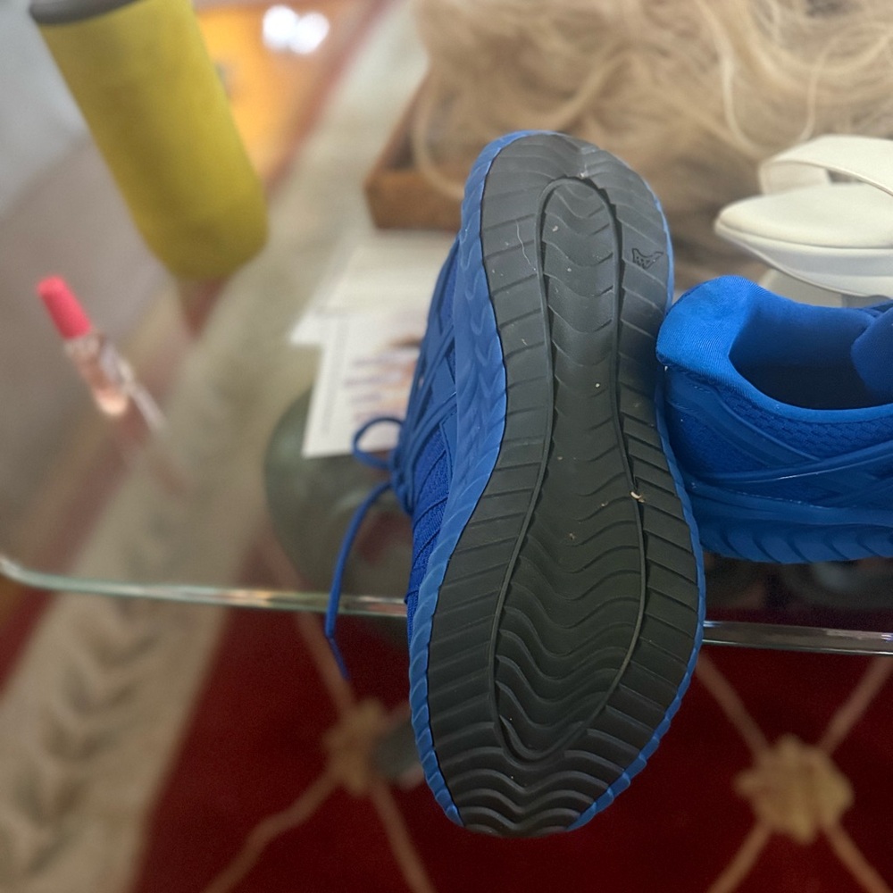 Women’s Blue Cushioned Sneakers - Lightweight Everyday Comfort